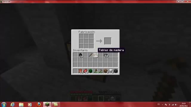 Survival Minecraft 1.2.5 Primeros pasos смотреть онлайн