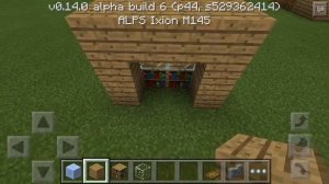 Как сделать аквариум в minecraft 0.14.0