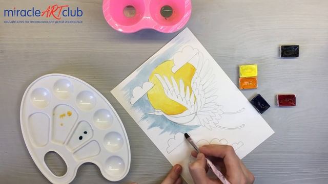 Китайский журавль смотреть онлайн