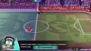 Mario Strikers: Battle League Football проходим на Nintendo Switch Ч. 1