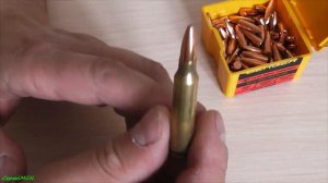 Пули 223 rem. Berger FB Varmint-52gr. и Sierra HPBT-55gr.