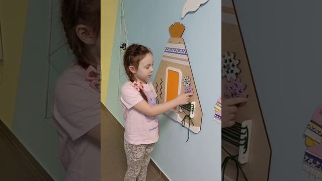 Видеообзор на бизиборд 