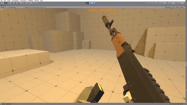FPS Project Refactoring Re-recorded смотреть онлайн
