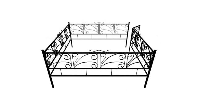 Сварная ограда СВ12 60 смотреть онлайн