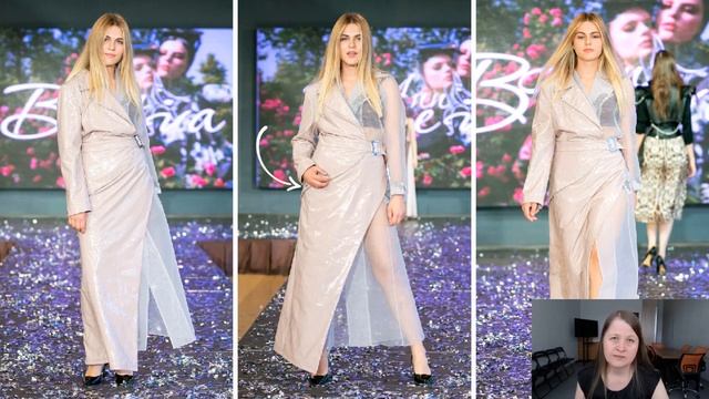 Подготовка моделей к участию в модных показах смотреть онлайн