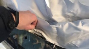 Автоодеяло, стоит или нет, утепляем автомобиль.
