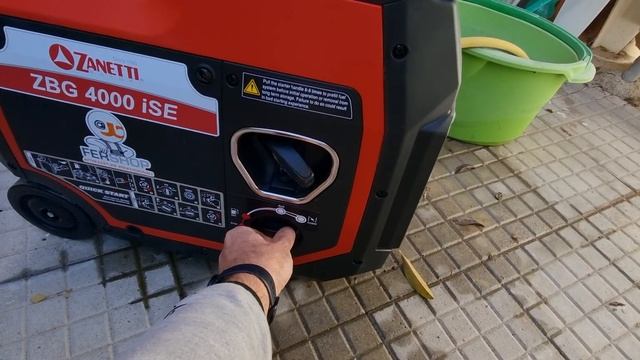 ZBG 4000 iSE