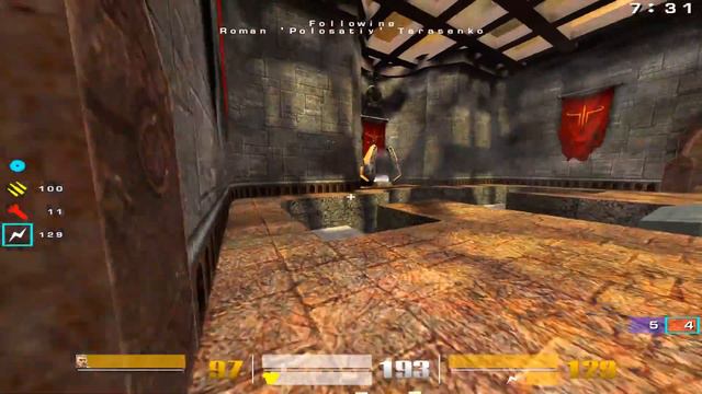 Cooller vs Polosatiy | Monster City 2001 | Quake 3 Arena смотреть онлайн