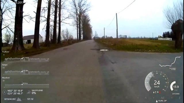 31 marca 2017 / KROSS TRANS ALP / SJCAM + GPS DATA смотреть онлайн