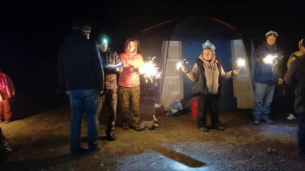 Встреча Нового года-2021 в Крыму с автоклубом "Нейтральная полоса" смотреть онлайн