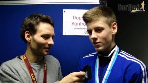 Amanal Petros, Moritz Beinlich und Fabian Gering im Interview by Fartlek TV (Jugend Hallen DM)