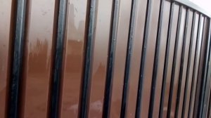 Ворота въездные распашные  своими руками