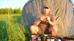 ЛОВЛЯ ДИКОГО КАРПА В КОРЯГАХ. ТРУДОВАЯ РЫБАЛКА ЛЕТОМ.