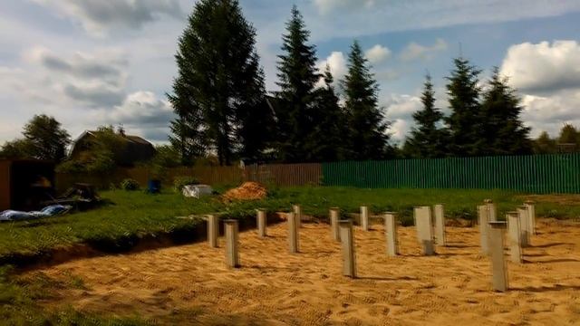 Свайный фундамент на забивных ж/ б сваях. Цена. Устройство. Отзыв. смотреть онлайн