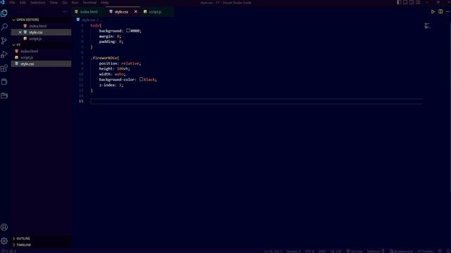 Firework.js - a simple JavaScript library to render fireworks!