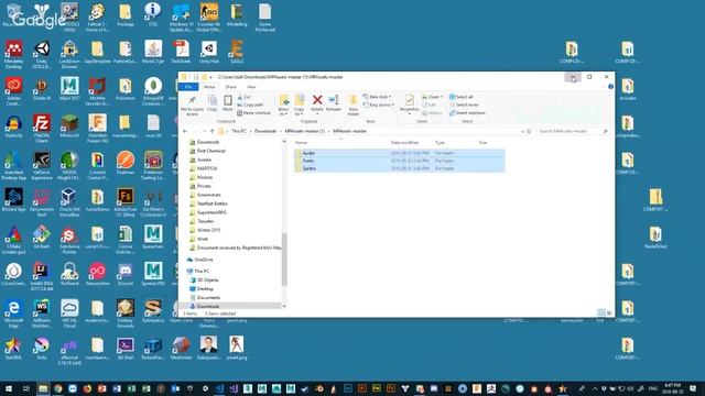 COMP397 - F2018 - Lesson 3 - Part 1 - Preloading Assets and GameObject SuperClass смотреть онлайн