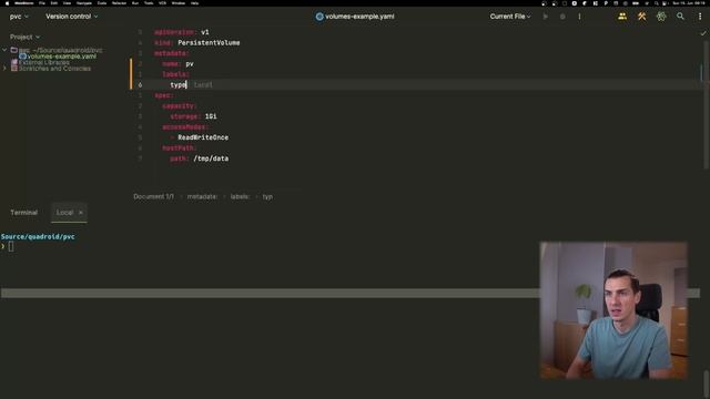 Kubernetes: Persistente Daten mit PersistantVolumes смотреть онлайн