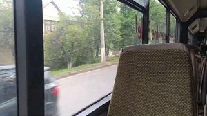 Поездка на автобусе Mercedes benz 0405G (Часть 2)