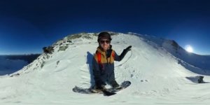 Сноубординг на 360 градусов