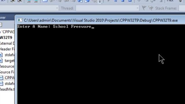 C++ Win32 Console Tutorial 9 - getline() Function смотреть онлайн