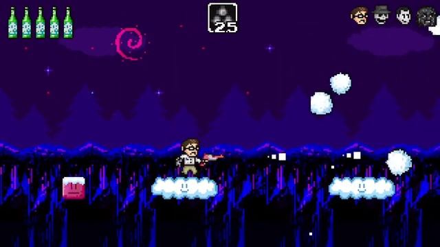 Angry Video Game Nerd Adventures Full Walkthrough (Easy) смотреть онлайн