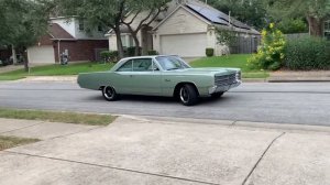1967 Plymouth Fury III-Start/drive