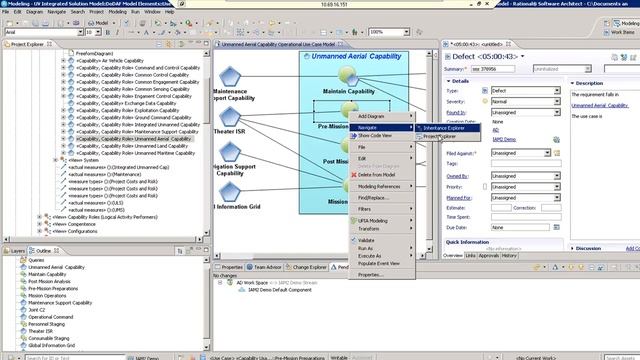An Open Business Model using IBM Rational: Video 1 of 5 - AD creates defect (NOTE: no sound) смотреть онлайн