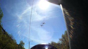 авиа парад 7 мая 2015 район Аэропорт ул Планетная (сырое)