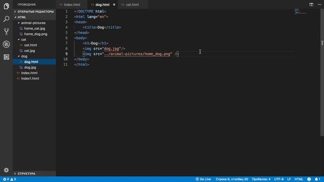 HTML CSS за 1 ЧАС. Учим основы
