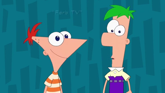 Ферб топ. Ferb TV Ending.