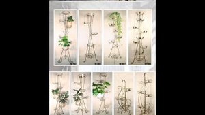 Кованые подставки для цветов