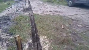 Лего Кирпич забор ЧАСТЬ1
