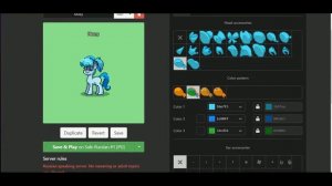 Туториал: как сделать Мику Хатсунэ в Пони Таун | Tutorial: how to make Mika Hatsune in Pony town