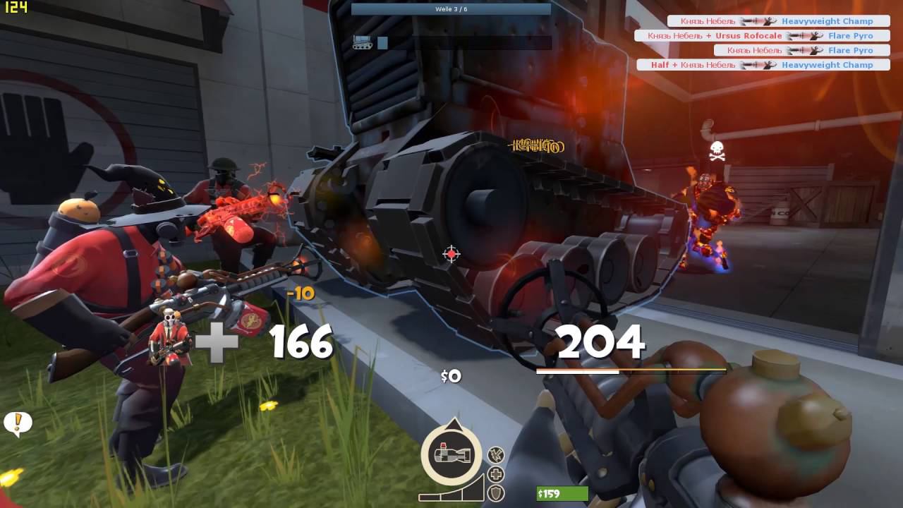 TF2: MVM - Тестируем карту сообщества Meltdown (Normal втроём)