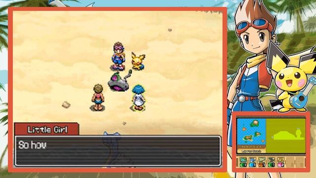 Pokemon Ranger Guardian Signs Part 4 HUGE FIRE Gameplay Walkthrough