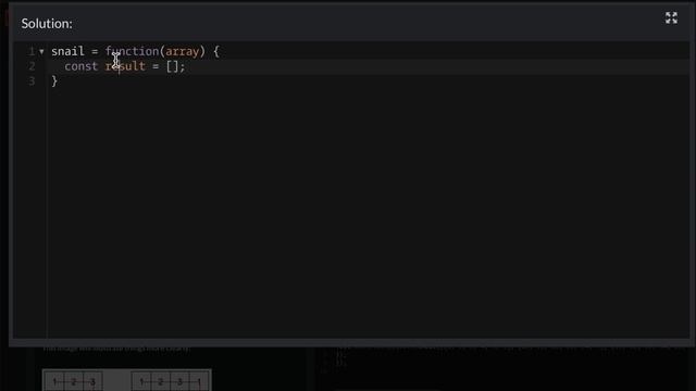 CodeWars - Решение задачи Snail - Выпуск 7 смотреть онлайн