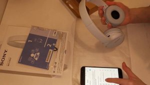 Обзор беспроводных наушников Sony WH-CH510