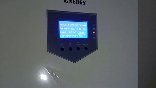 Установка инвертора с бесперебойным питанием на 5кВт
