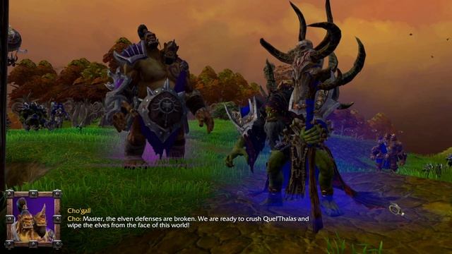 Gul'dan Betrays Horde--Warcraft Chronicles of the Second War: Tides of Darkness 4K смотреть онлайн