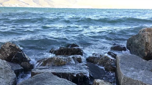Морской прибой • Шум волн • Релакс ~ Чёрное море ~