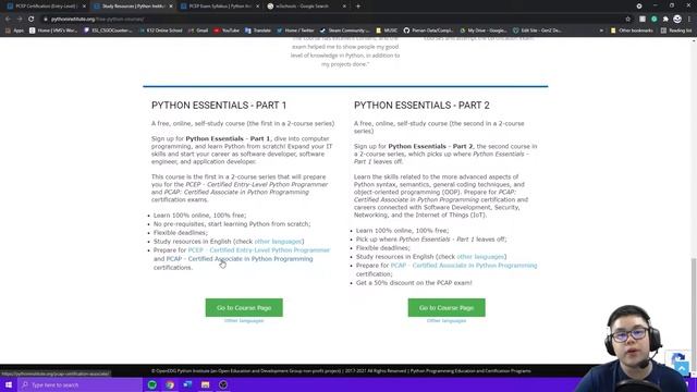 Tips and Tricks on How to Pass the PCEP Test!