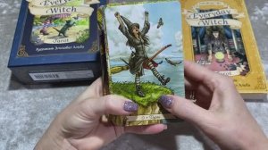 Таро Ведьма Каждый День от Эксмо. Обзор