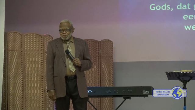 Het Zout der Aarde Bidt zonder ophouden deel 2  21-01-2024