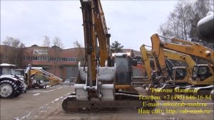 Гусеничный экскаватор JCB 260LC, 2011, 6150 м/ч