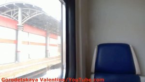 ЭД4М от Павелецкого вокзала до Бирюлёво Пассажирская