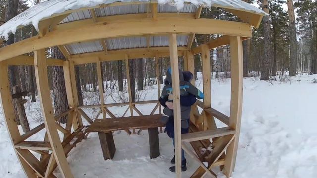 Бердские скалы зимой смотреть онлайн