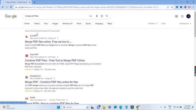 How To Merge PDF Files Into One || Combine PDF File With Sequence || Merge PDF File in Free смотреть онлайн