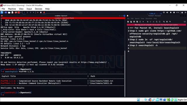 Learn File Server Hacking using Kali Linux in hindi | #vulnhub | #kalilinux | Basic Pentesting 1