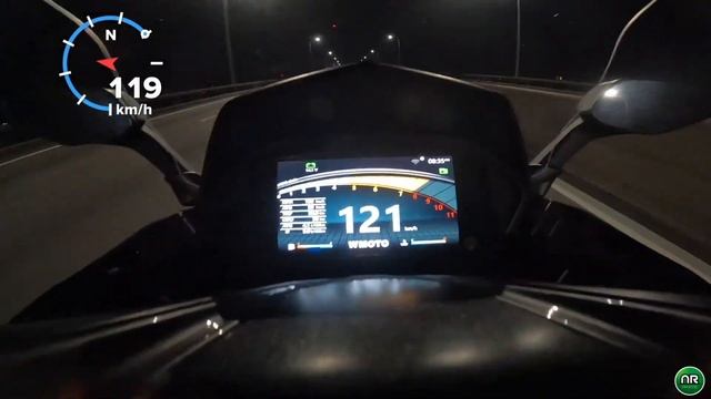 WMOTO RT3S N1 2023 Malaysia| KECERAHAN LAMPU & TOP SPEED | TOP SPEED PADU!