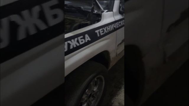 Ремонт нашей "технички".Лопнул радиатор Шевролет Тахое 840